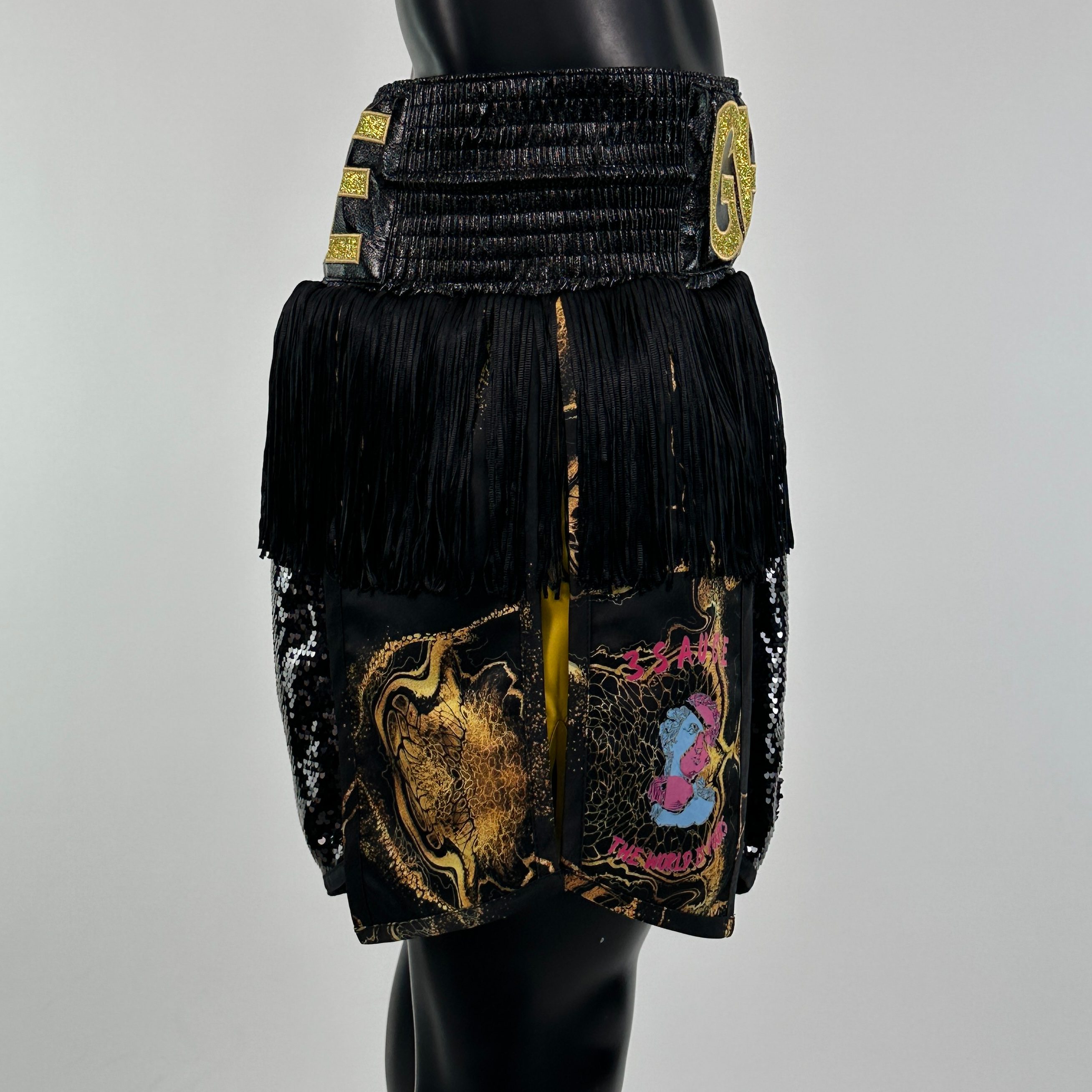 David GLA haider 157442 Gladiator Shorts